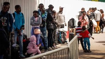 Arrestos migrantes
