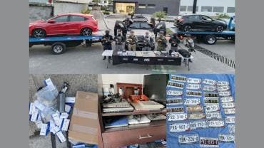 Aseguran autos robados y más de 30 placas en cateo en Cuernavaca