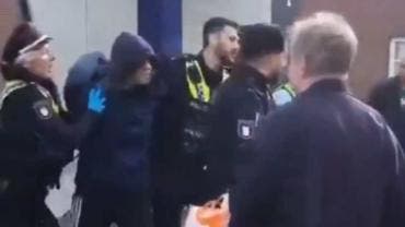 VIDEOS | Ataque con cuchillo en estación de trenes de Hamburgo deja 12 heridos