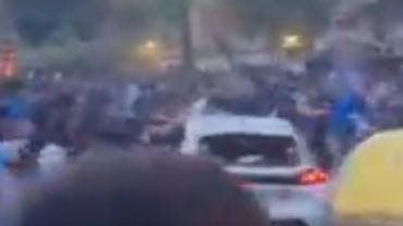 atropello masivo durante Partido Espanyol Barcelona