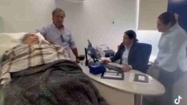 Banco obliga a mujer de 96 años a presentarse en sucursal de Oaxaca para trámite