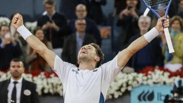 Casper Ruud logra primer Master 1000 Madrid