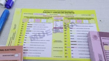 cuatro estados sin fondos eleccion judicial