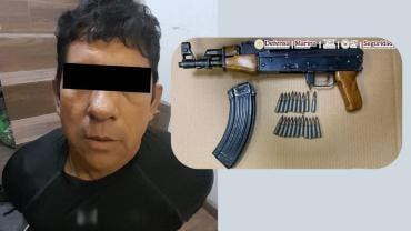 Detienen a ‘Logan’, operador del Cártel de Santa Rosa de Lima, en Guanajuato