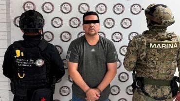 Detienen en Los Mochis a ‘El Payo’, traficante de fentanilo de los Beltrán Leyva