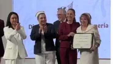 Dia Internacional Enfermeria Sheinbaum