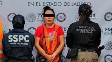 EU acusa de narcoterrorismo a mexicana por proveer armas al CJNG