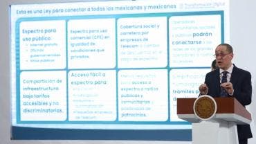 eliminan articulo 109 Ley Telecom Pena Merino