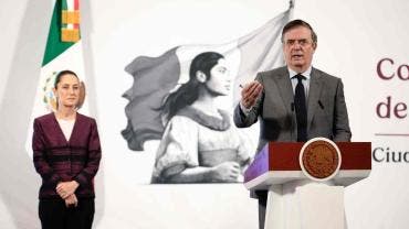 ‘Es un avance importante’ Ebrard sobre decisión de EU de no imponer aranceles a autopartes