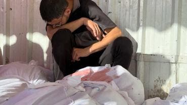 ADVERTENCIA, IMÁGENES SENSIBLES: Israel aniquila a 5 familias completas en Gaza (Fotos: EFE)