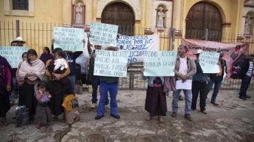 hasta 26 mil desplazados Mexico 2024