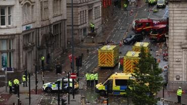 Festejos del Liverpool