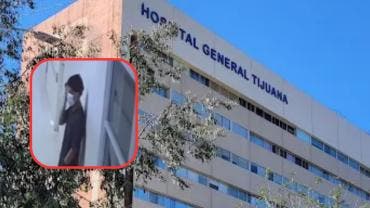 Hombre disfrazado de enfermero asesina a mujer en Hospital General de Tijuana