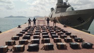 incautan mas tonelada droga Guerrero