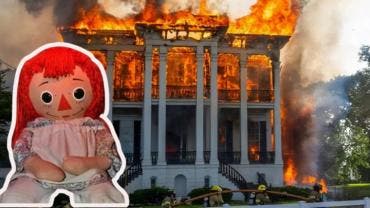 incendio mansion historica Annabelle fuga presos Nueva Orleans