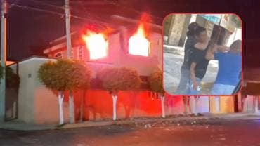 Intentan linchar a familia que golpeó a frutero en Tehuacán, Puebla