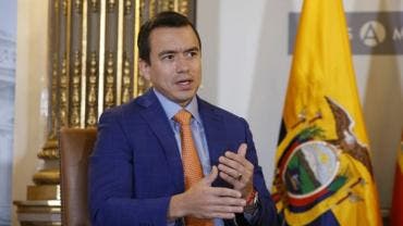 investidura Noboa Petro Boluarte