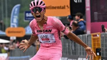 Isaac del Toro, Giro de Italia
