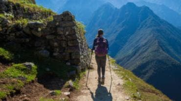 Turistas podrán recorrer tramo rehabilitado del camino inca a Machu Picchu