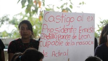 jovenes ninos CIDH Acteal Chiapas
