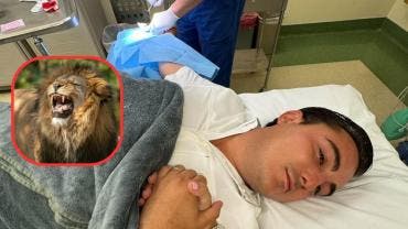 León rescatado hiere a alcalde de García, Nuevo León