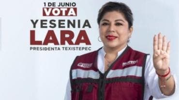 matan Yesenia Lara candidata Morena Veracruz