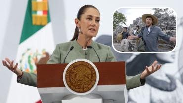 MrBeast tenía permiso del INAH para grabar en zonas arqueológicas Sheinbaum