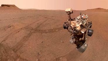 NASA Marte