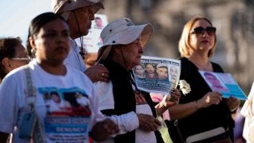 ONG alerta por alza interanual del 26% de las desapariciones en México
