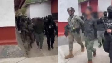 Operativo en Michoacán deja nueve detenidos, doce muertos y tres heridos