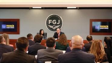 pactan fiscalia CDMX Edomex contra delitos alto impacto