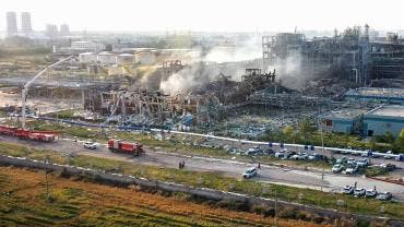 Planta Química en China