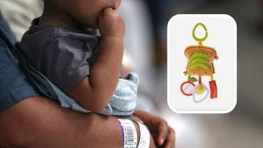 Profeco alerta por 'riesgo de asfixia' en juguete para bebé