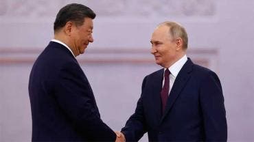 Putin Xi