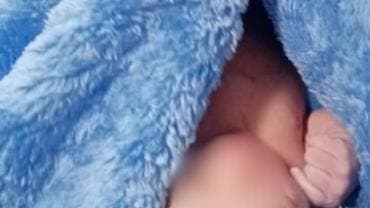 rescatan bebe abandonado Plateros Alvaro Obregon