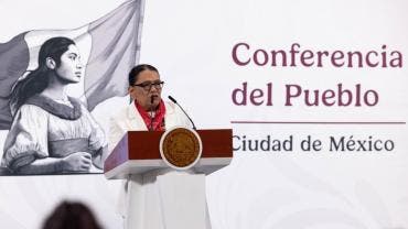 Rosa Icela entregara carta papa Leon XIV visita Mexico
