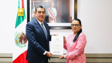 Sergio Salomon toma cargo INM