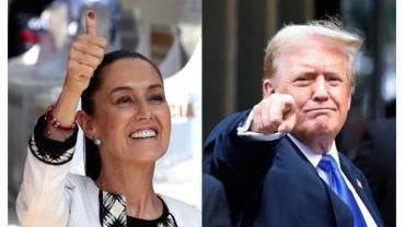 Sheinbaum no piensa claridad debido temor carteles Trump