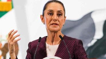 Sheinbaum acusa a Zedillo de autoritarismo y represión en su sexenio