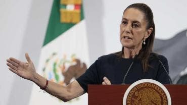 Sheinbaum rechaza que haya acuerdo para reforzar la seguridad en frontera sur de EU 