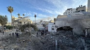situacion catastrofica Gaza OMS