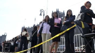 Tasa de desempleo se ubica en 2.5% en el primer trimestre de 2025: Inegi