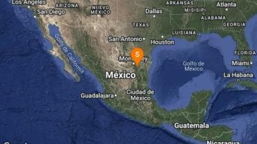 tiembla area metropolitana Monterrey Montemorelos