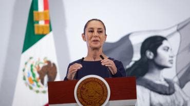 Trump buena relacion Sheinbaum carteles