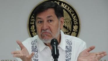 Zedillo sinverguenza zombie politico Fernandez Norona