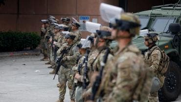 35 detenidos Los Angeles Sheinbaum condena