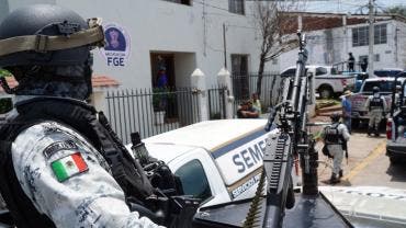 advierte ONU DH riesgos militarizacion reforma GN