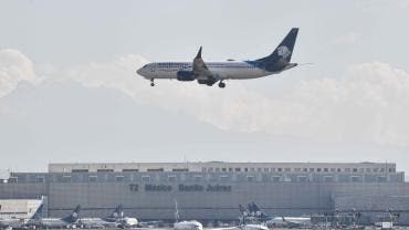 Aeromexico retoma vuelo directo Panama