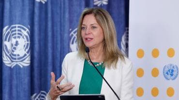 Alanna Armitage representante UNFPA Mexico