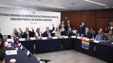 Aprueban en comisiones del Senado leyes en materia de seguridad e inteligencia